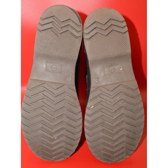 Magellan Outdoors Youth Duck Boots Size 6 Brown Black Waterproof Winter Snow - Picture 8 of 9